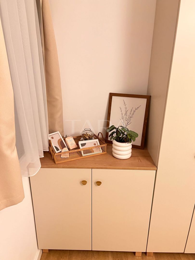 Apartament 2 camere cu design Art Deco – zona Mihai Viteazul - Poză 15