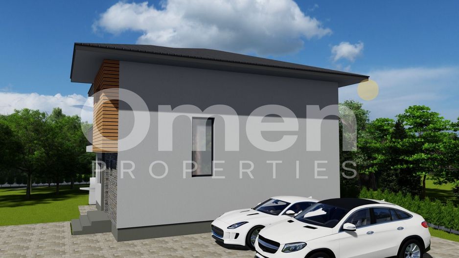 Casa la rosu 5 camere, 119 mp utili de vanzare in Ocolis - Poză 5