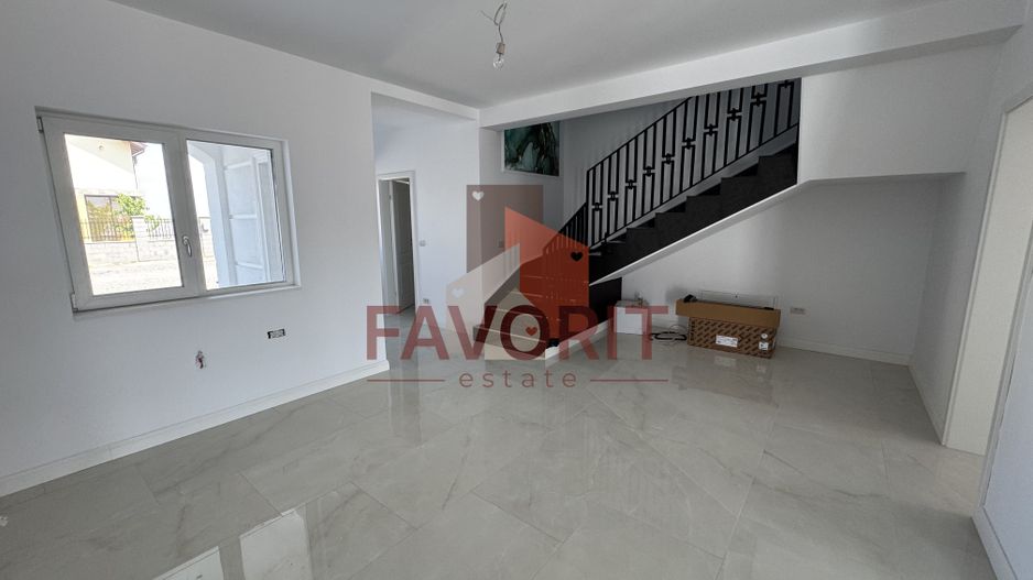 Duplex cu garaj. Finalizat . Dumbravita- zona Mures - Poză 1