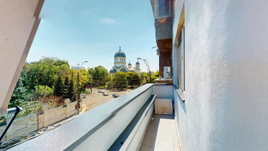 Apartament interbelic cu 3 camere, 124 mp, vis-à-vis de - Poză 29