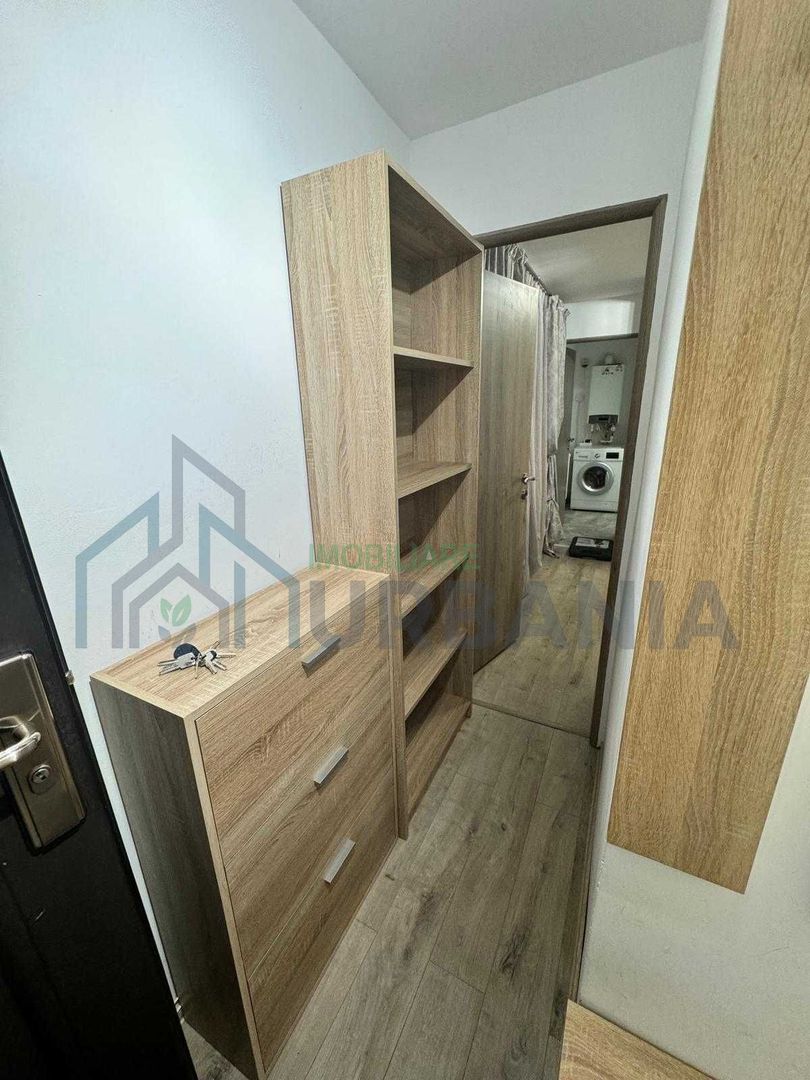 Apartament 1 camera, semidecomandat, 37 mp, etaj 1, zona ultracentrala Iasi, disponibil imediat - Poză 7