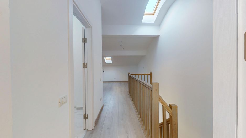 Casa Finalizata Metro Voluntari Finisaje Complete Pompa Caldura - Poză 27