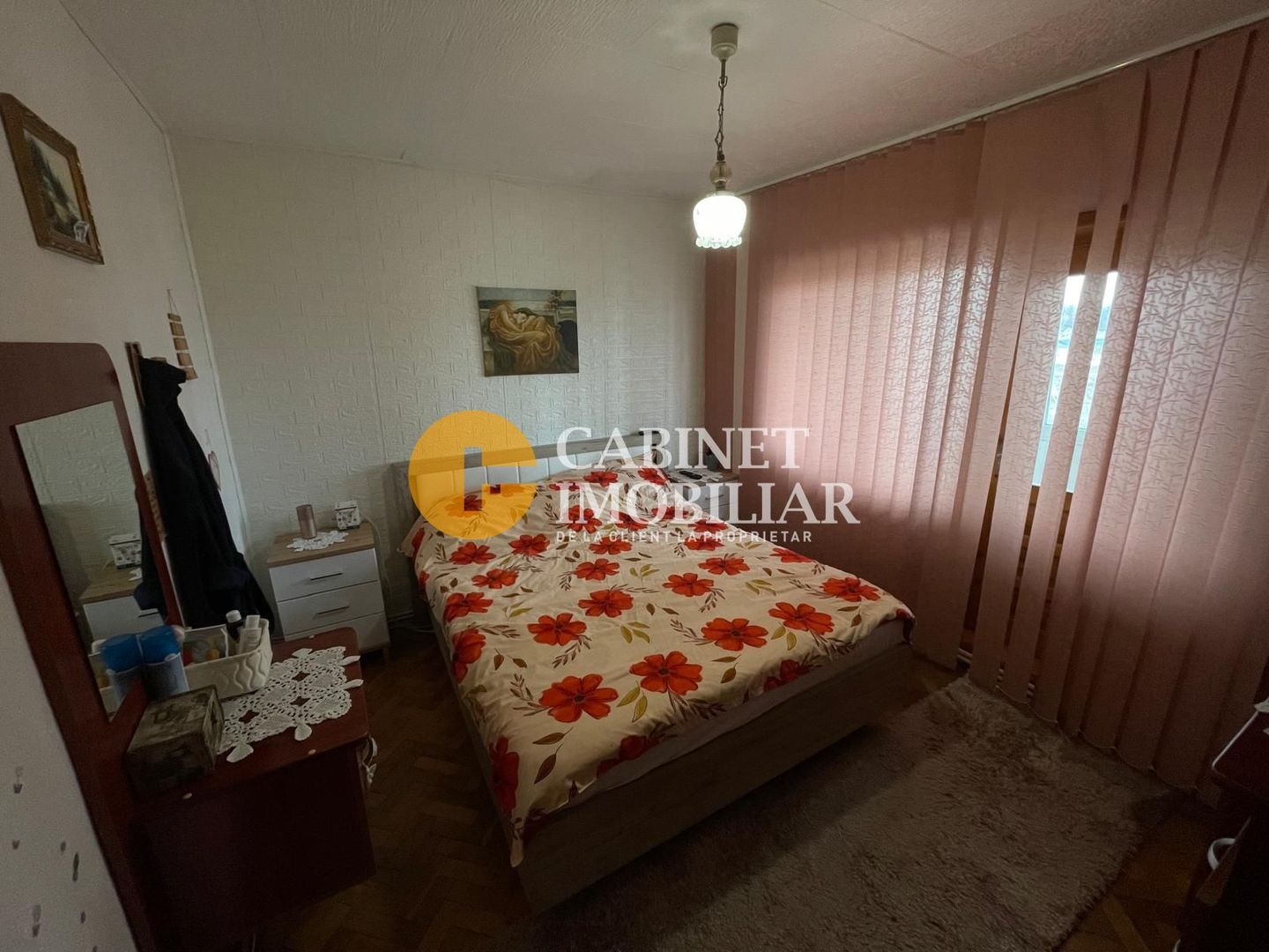 4 Camere DECOMANDAT - BLOC 1988 - MOBILAT si UTILAT - PACURARI- ESPLANADA MIMOZA - Schiță 3