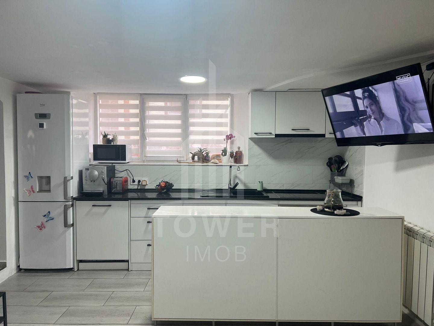 Apartament 3 camere, terasă, mobilat și utilat – Cisnădie - Poză 3