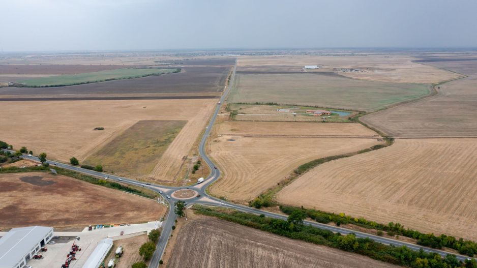 Teren DN6 sens giratoriu Dudeștii Noi - Poză 10