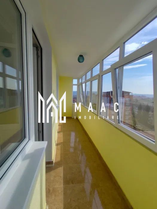 Apartament 2 camere decomandat | Hipodrom 3, Sibiu | balcon 8 mp, pivniță - Poză 8