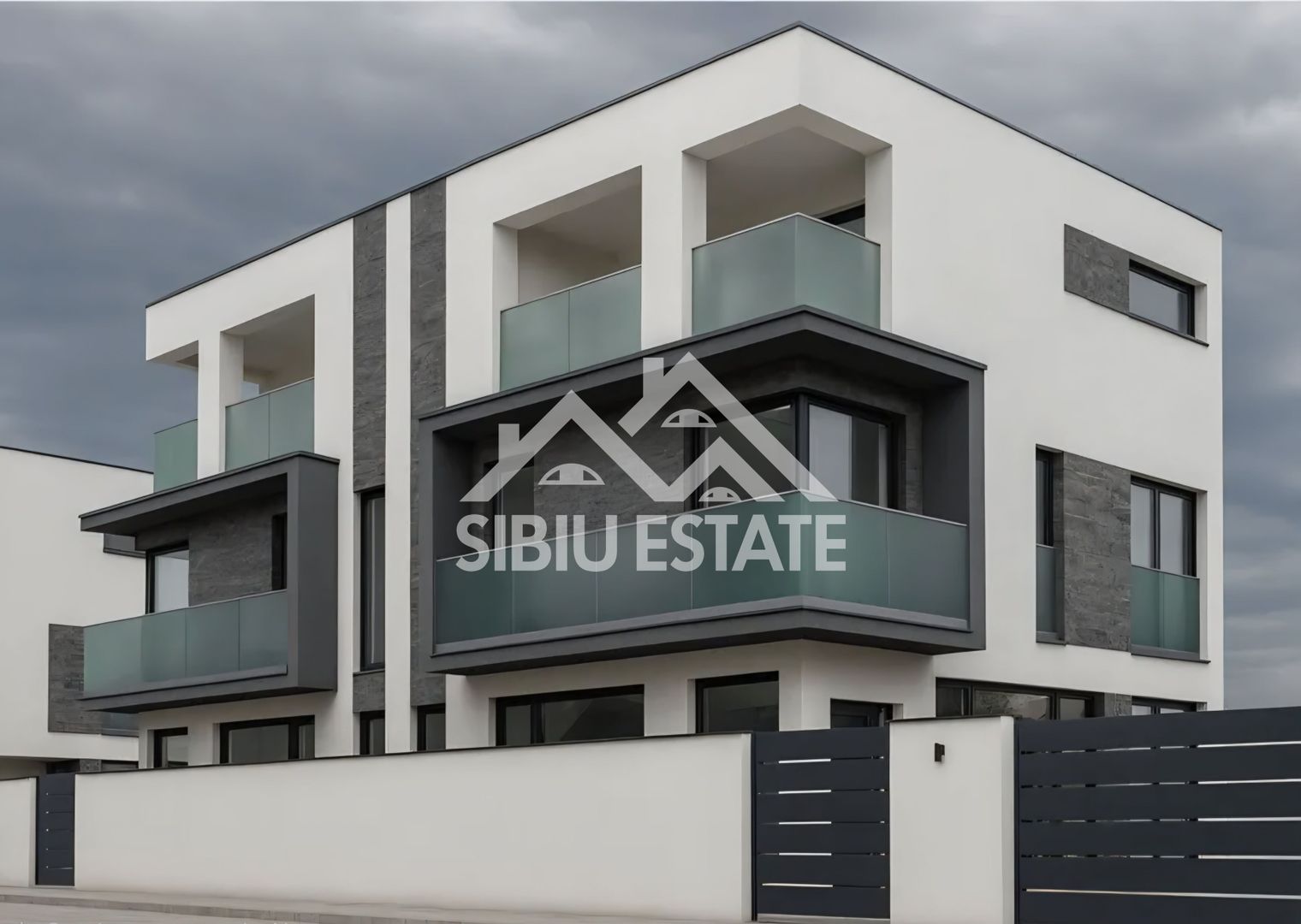 Casa 3 dormitoare, 3 bai, terasa, Selimbar, Sibiu - Poză 1