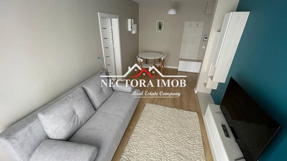 NECTORA IMOB-Apartament 2 camere, Prima Onestilor,45 mp, Et.5/8,Utilat - Poză 1