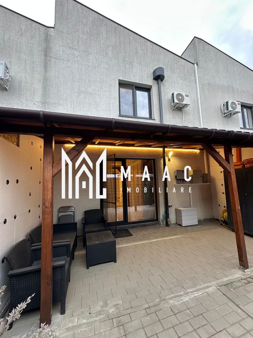 Casă modernă 3 camere | 2 băi | Panouri solare | Curte proprie | Șelimbăr - Poză 11