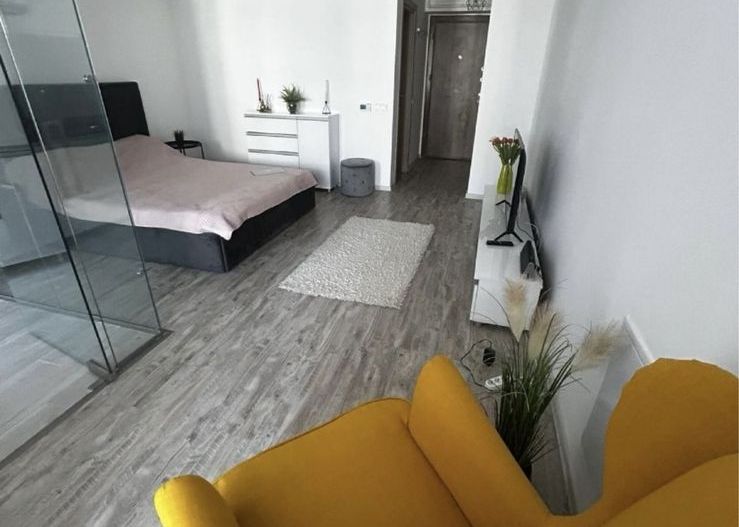 Garsonieră modernă în Roka Residence – Timpuri Noi, bloc nou, facilități premium - Poză 1