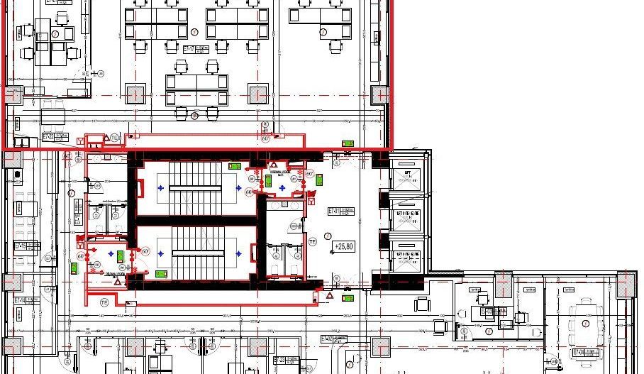 Zero comision, 140-392mp birouri clasa A, Maria Rosetti, 9' metrou - Schiță 22