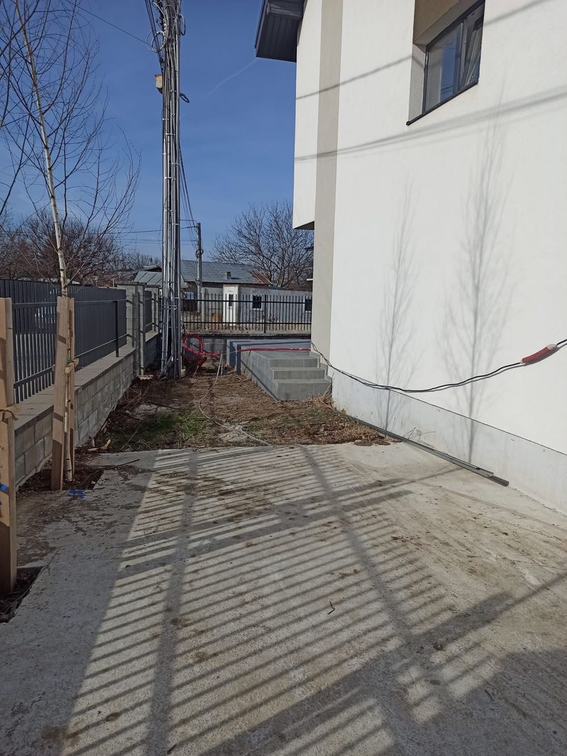 vila gata in duplex/5cam+2bai+150mp curte libera/comBerceni -Ilfov - Poză 7