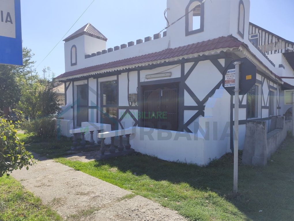 Casă de vânzare și spațiu comercial în Bivolari, centrul satului, la 36 km de Iași - Poză 2