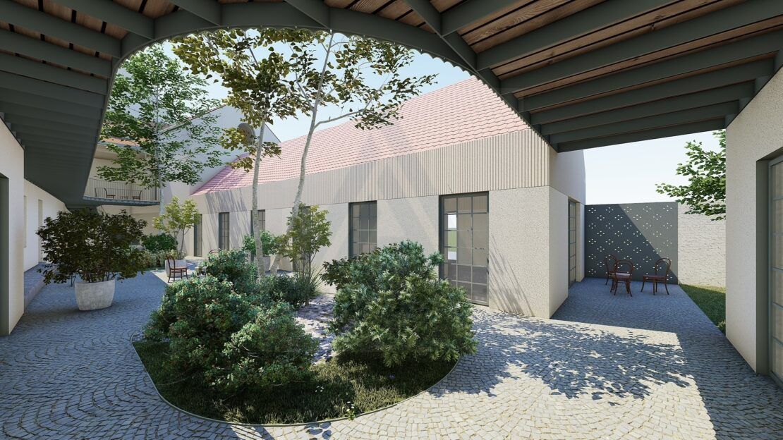 Apartament premium 2 camere 56.26 mp utili 2 bai si curte Zona Central - Poză 1