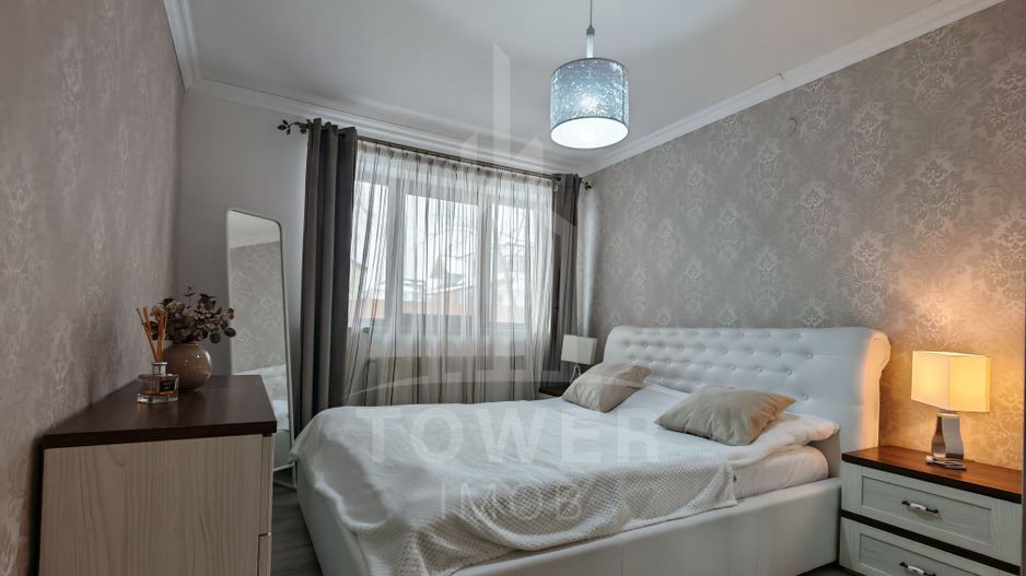 Apartament 3 camere de vanzare modern zona Tilisca - Poză 8