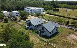 Vila noua SU 200mp la padure Snagov Ciofliceni - Poză 1