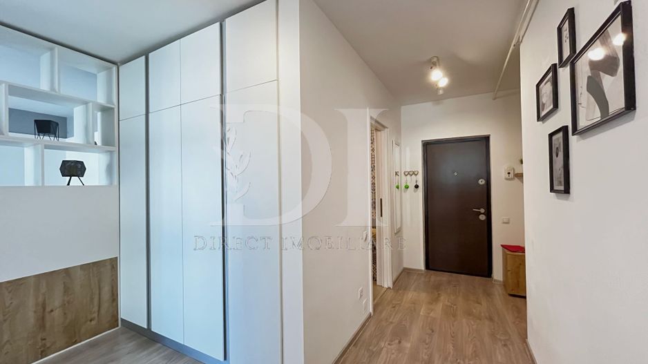 Apartament cu 2 camere semidecomandat , 57 mp, în zona BMW - Poză 11