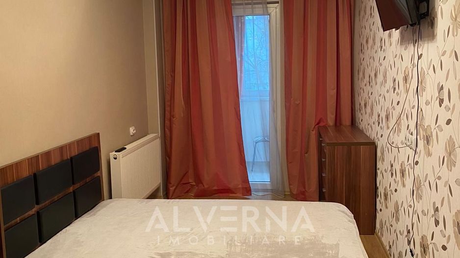 NOU! Apartament 2 camere, 45mp, mobilat, zona Edgar Quinet, Manastur - Poză 1