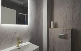 Cartierul nou-4 camere-2,8km pana la metrou-str asfaltata- - Poză 12