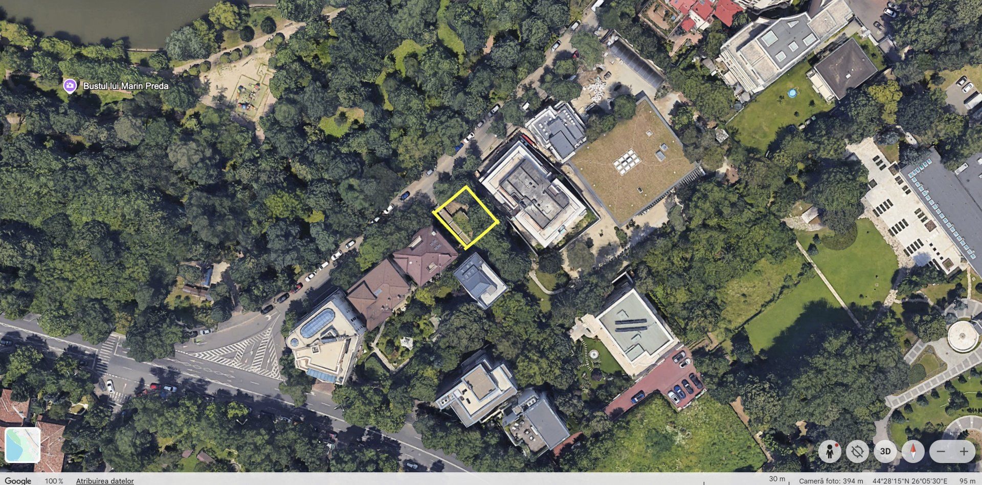 Primăverii-Parcul Bordei, CUT 2,5 fara PUD - Poză 3
