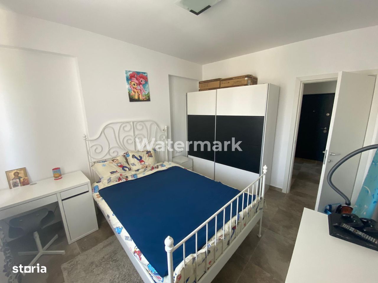 Vând apartament de 3 camere decomandat in Chiajna cu parcare - Poză 11
