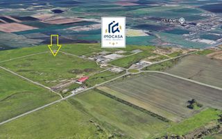 Teren de vânzare Intravilan PUZ aprobat, Centura Nord, Z.I. West Arad - Poză 3