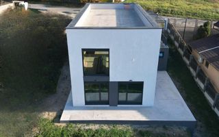 Vilă nouă design mediteranean, proiect deosebit și panoramă- 299.000 E - Poză 4