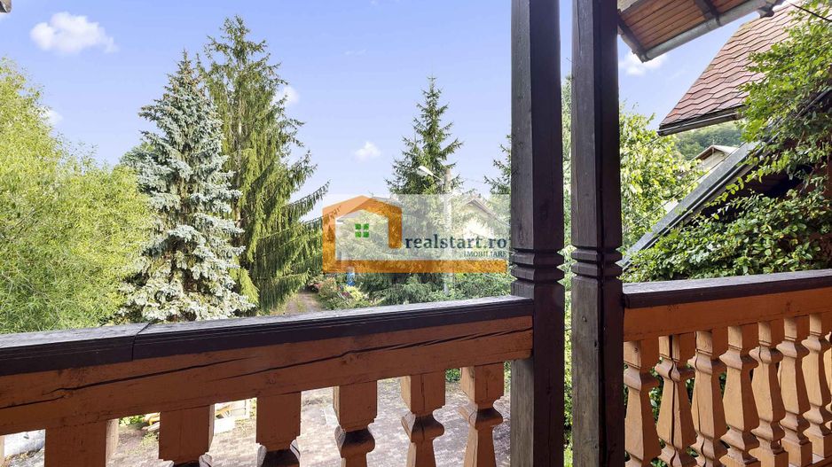 Vedere directa la Padure, 5000mp teren, Vila D+P+1E+M, semineu, foisor - Poză 32