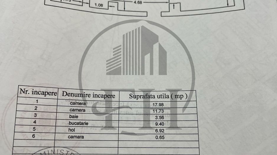 RENTED / INCHIRIAT Apartament cu 2 camere de închiriat în zona Tomis Nord - Poză 3