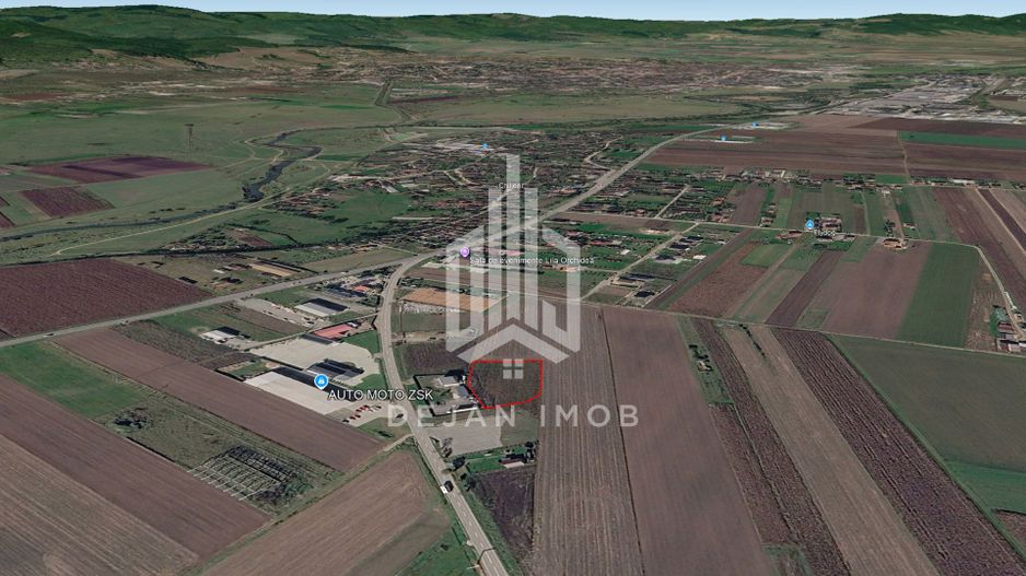 Teren intravilan | 2.858 MP | Chilieni - Poză 5