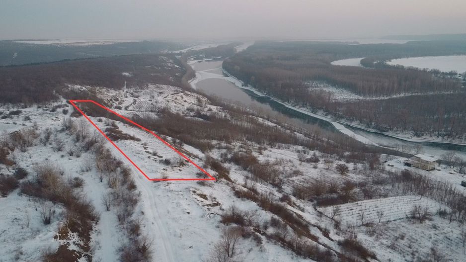 Teren cu destinație agroturistică, 35 ari pe malul Nistrului, Doroțcaia - Poză 4
