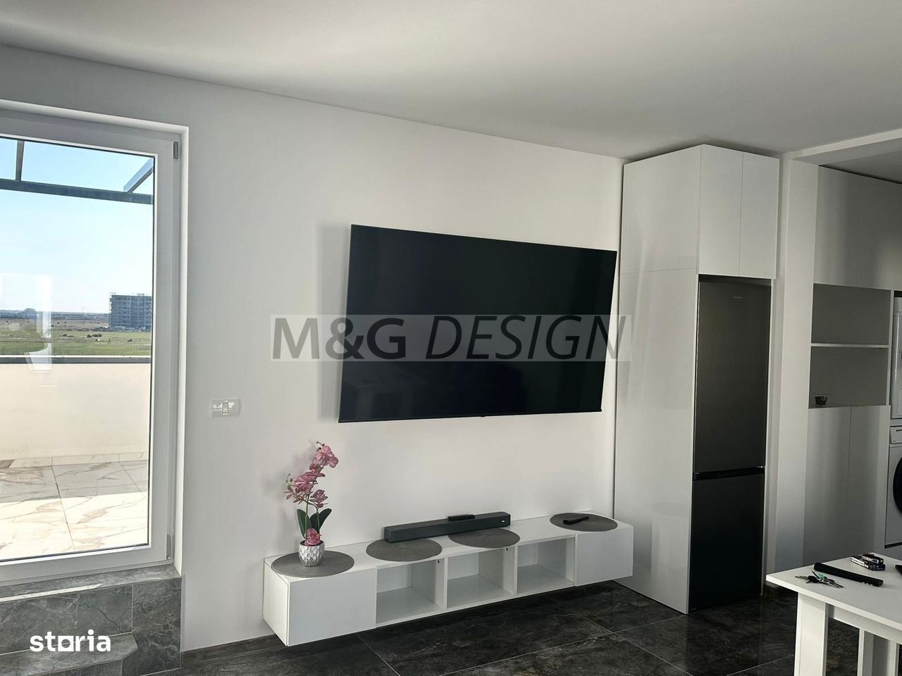 Apartament tip penthous cu terasă și 2 balcoane Giroc - Poză 7