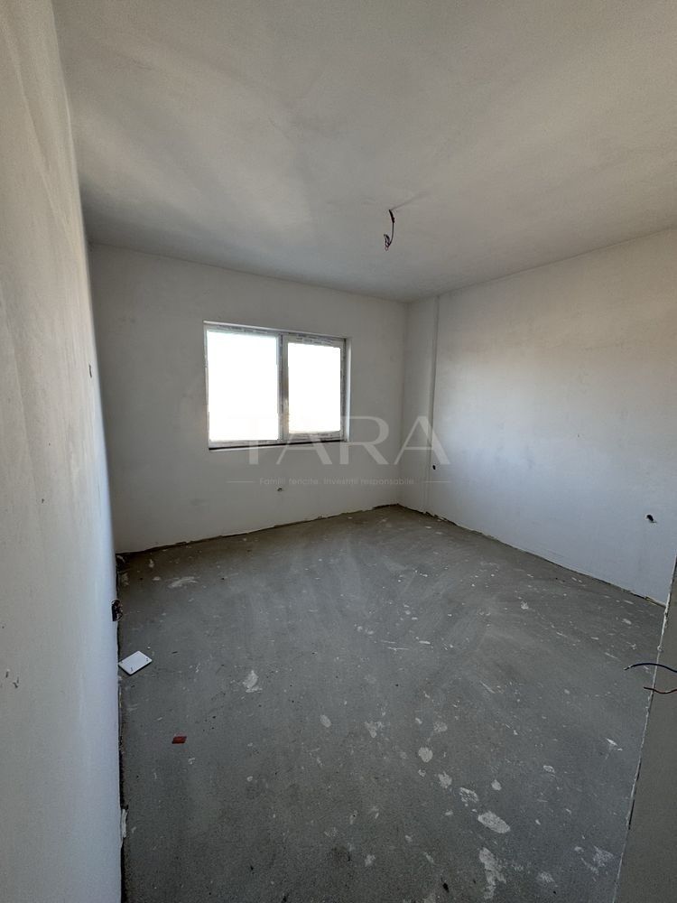 Apartament semifinisat, 2 camere, Baciu - Poză 3