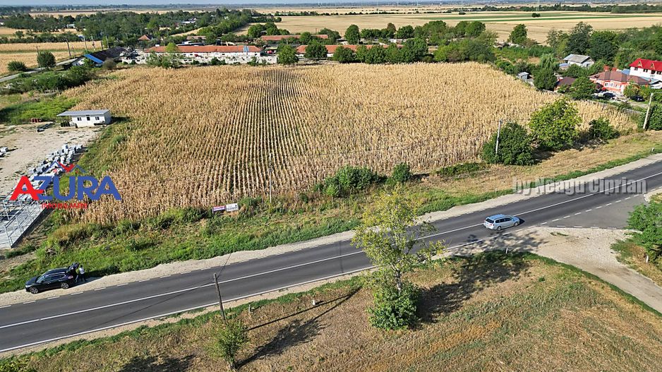 AZURA Imobiliare - Teren la DN7 langa Gaesti, Crangurile - Badulesti - Poză 20