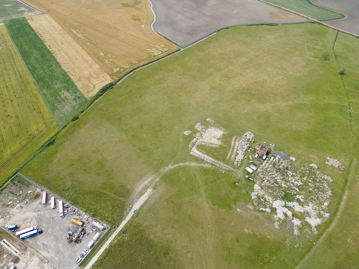 Teren intravilan de 29,970mp Sacalaz - Poză 29