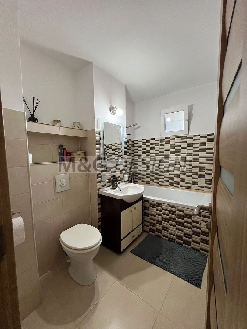 Apartament 2 camere  Girocului  cu centrala - Poză 9