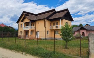 VILA 8 CAMERE, TEREN 1500 MP, BUGHEA DE SUS, ARGES - Poză 1