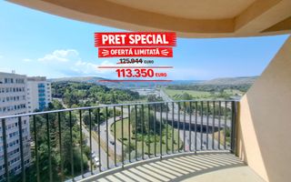 Pret Special!  Apartament 1 camera bloc nou cu CF! - Poză 1