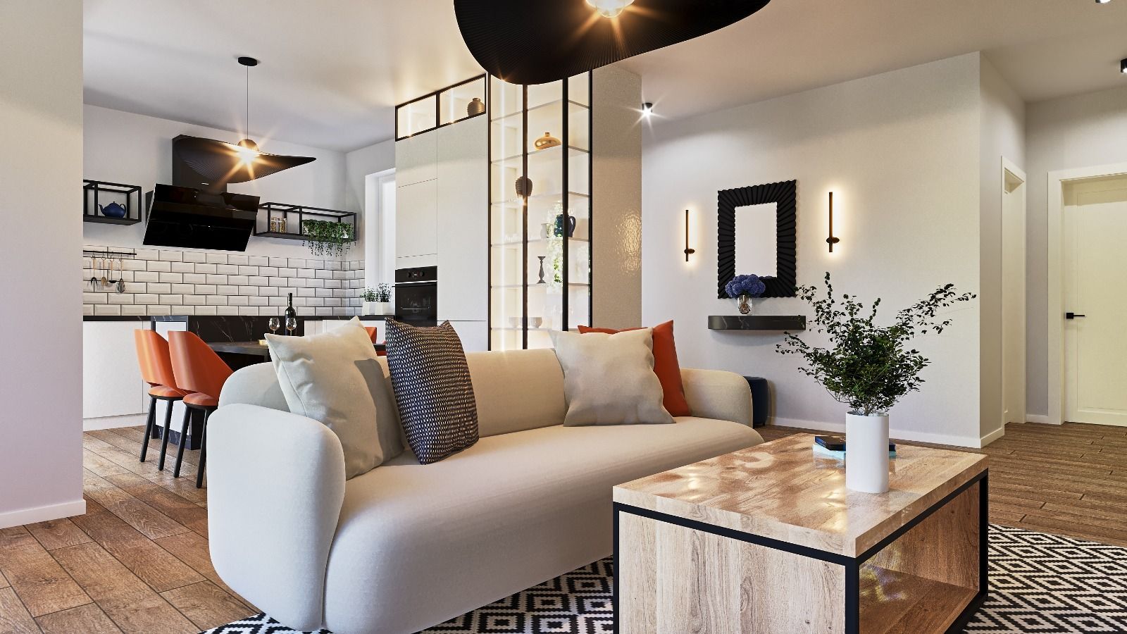 Duplex pe parter - 3 camere - zona Valery - 145.000€ - Poză 17