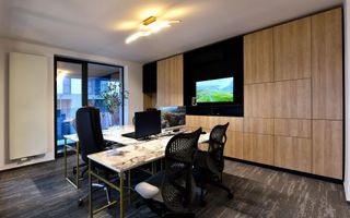 VANZARE BIROU PREMIUM | LUX |MOBILAT COMPLET ZONA AVIATIEI | - Poză 3