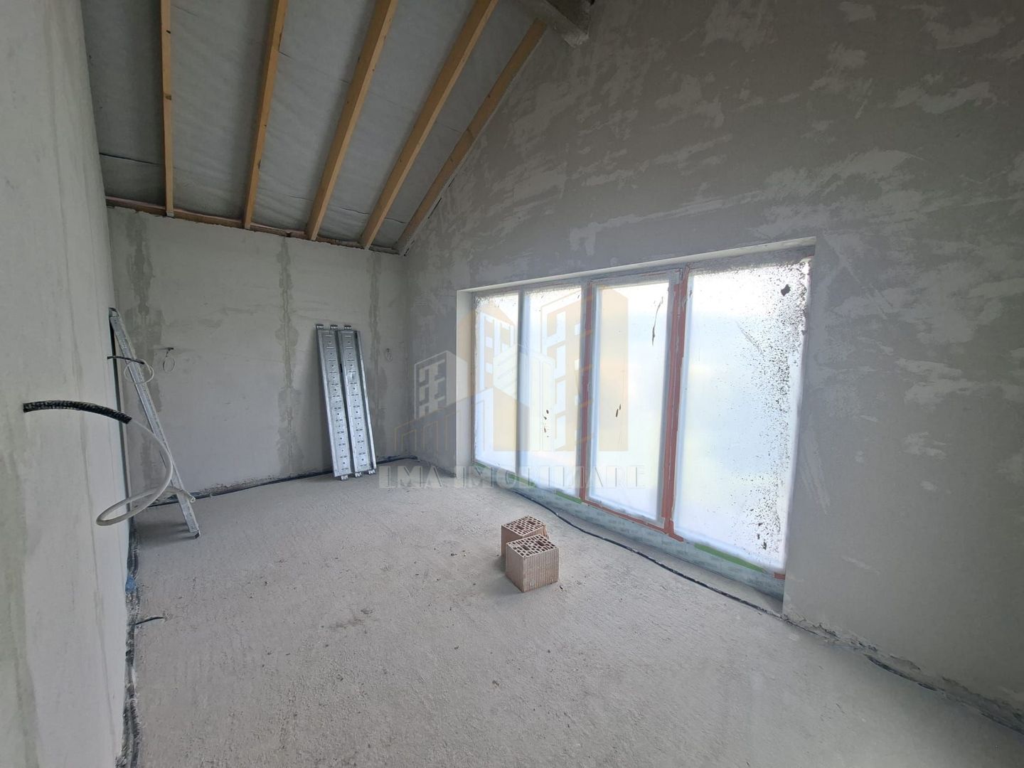 Casa individuala parter plus etaj Sanpetru Brasov zona Lempes - Poză 25