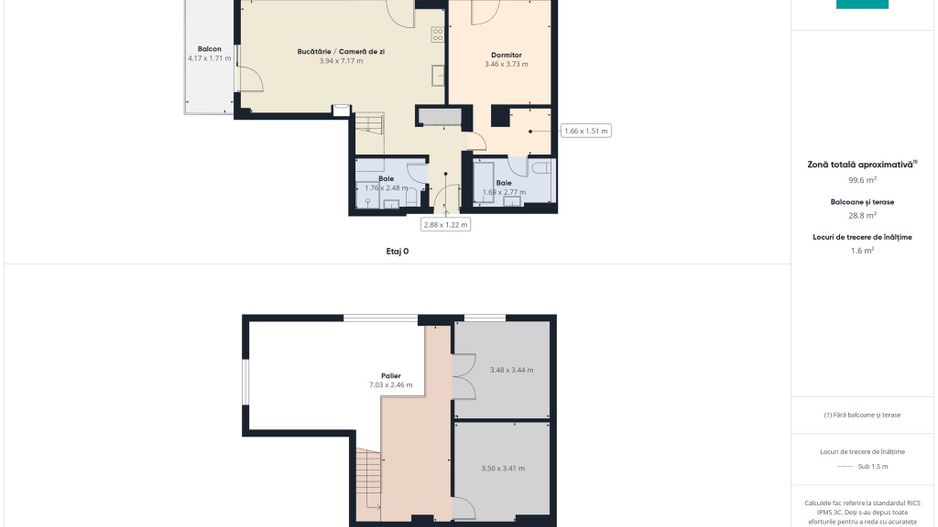 Penthouse în complex ARED IMAR - Poză 32