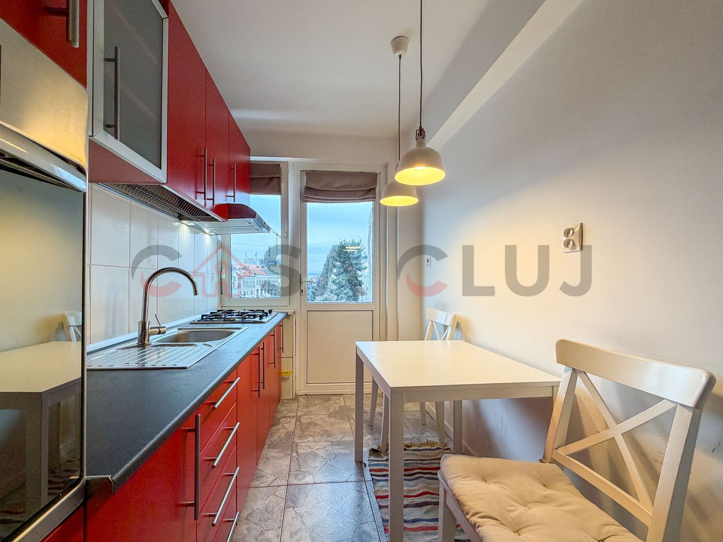 2 camere, cu vedere la Piata Mihai Viteazul! - Poză 8