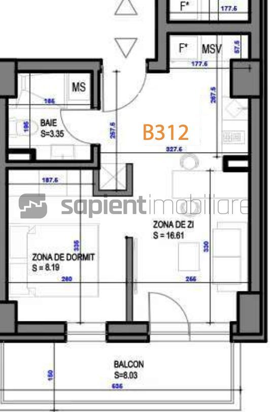 De vânzare apartament 2 camere, complex aparthotel, Băile Felix - Poză 1