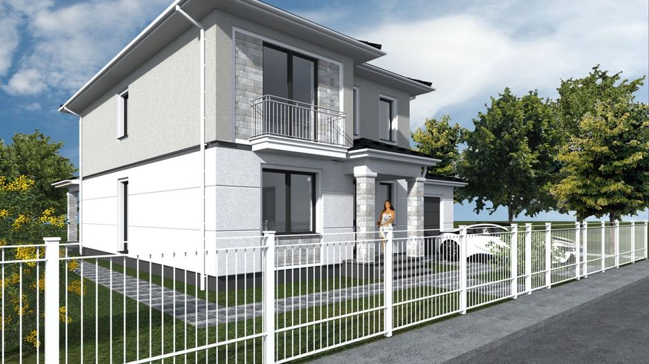 Locuinta individuala cu teren de 1000mp - Poză 19