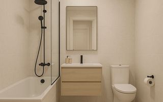 Apartament 3 camere, Dec.,75mp, 125.900euro cu TVA inclus, V.Lupului - Poză 6