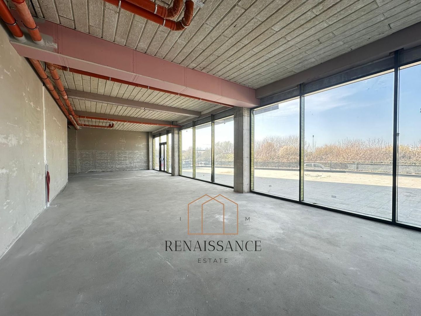 Spatiu comercial Bdul Liviu Rebreanu | 181 mp | Bloc nou 2021 - Poză 1