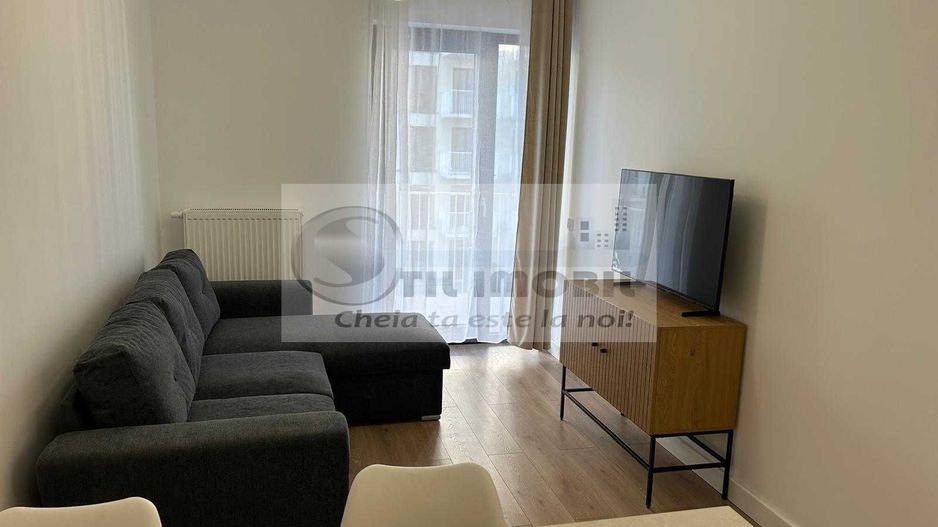 Apartament 2 Camere Silk District - 500 euro - Poză 2