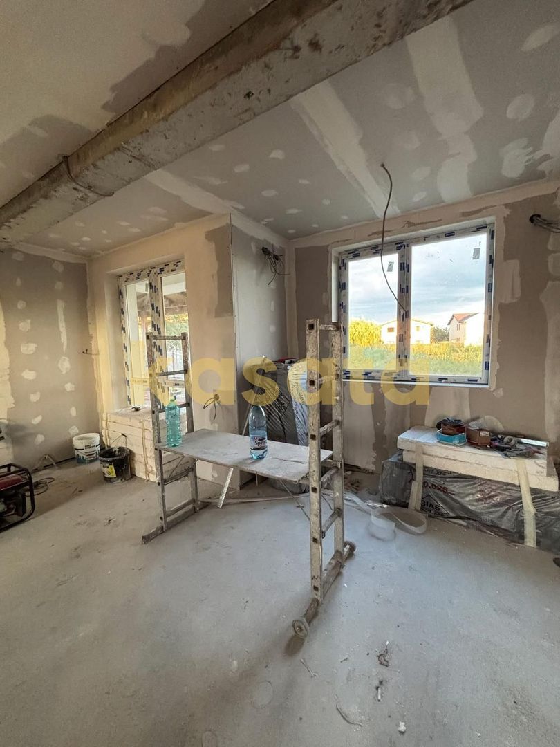 Duplex | Pachet complet, ambele unitati | Domnesti | Mansarda - Poză 8