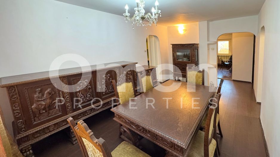 Apartament 4 camere de închiriat | central | etaj 2 | semidecomandat | - Poză 5